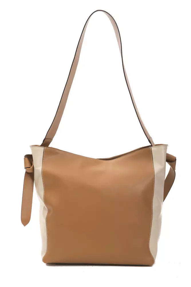 Brown Leather Shoulder Bag