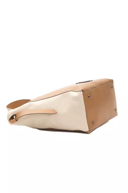 Brown Leather Shoulder Bag