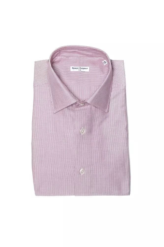 Multicolor Cotton Men Shirt