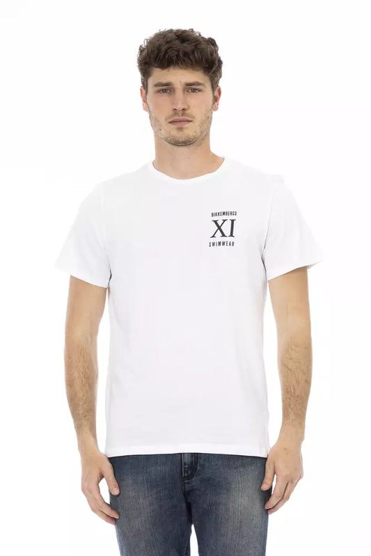 White Cotton T-Shirt