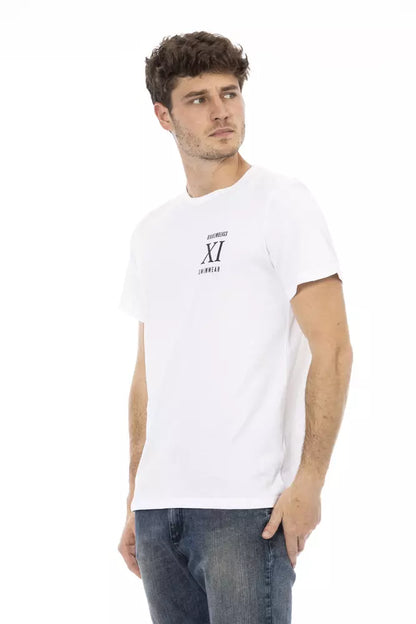 White Cotton T-Shirt