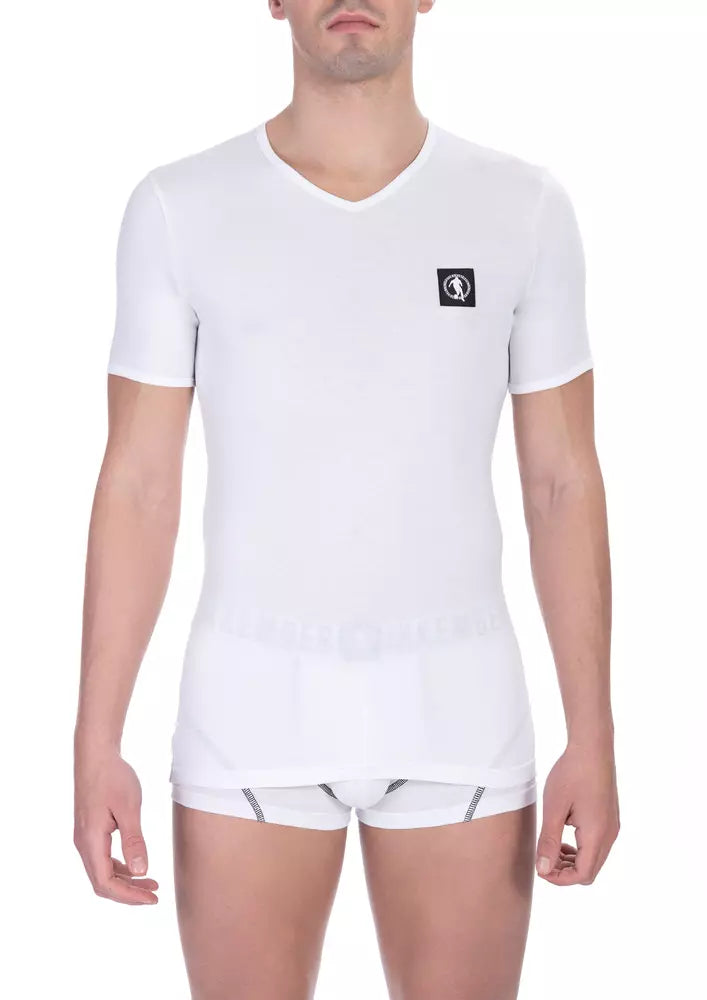 White Cotton Men's T-Shirt Pack