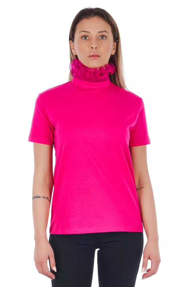 Multicolor Cotton Women Top