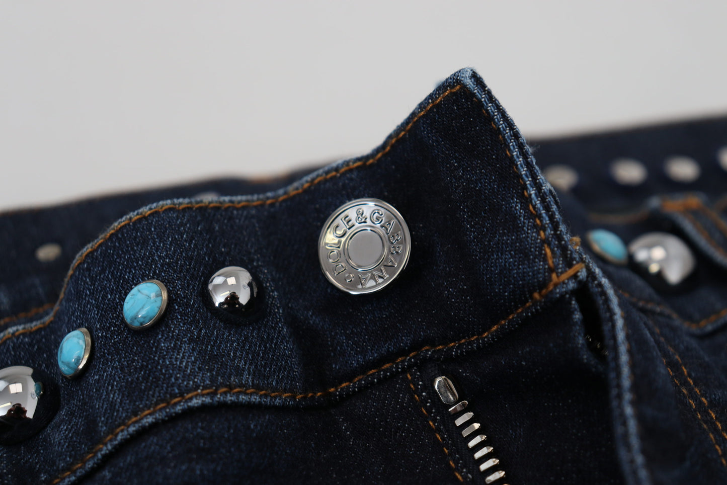 Studded Opulence Denim Jeans