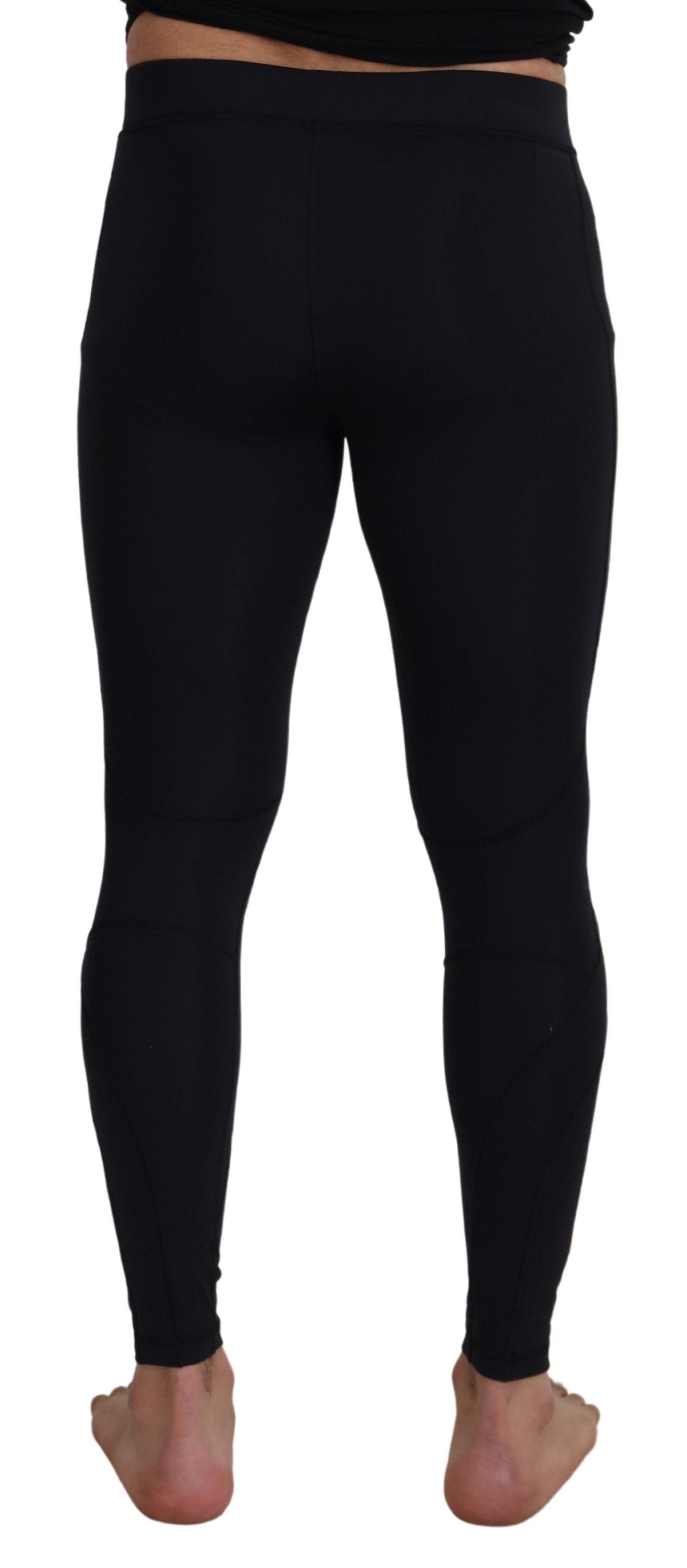 Sleek Black Designer Pants