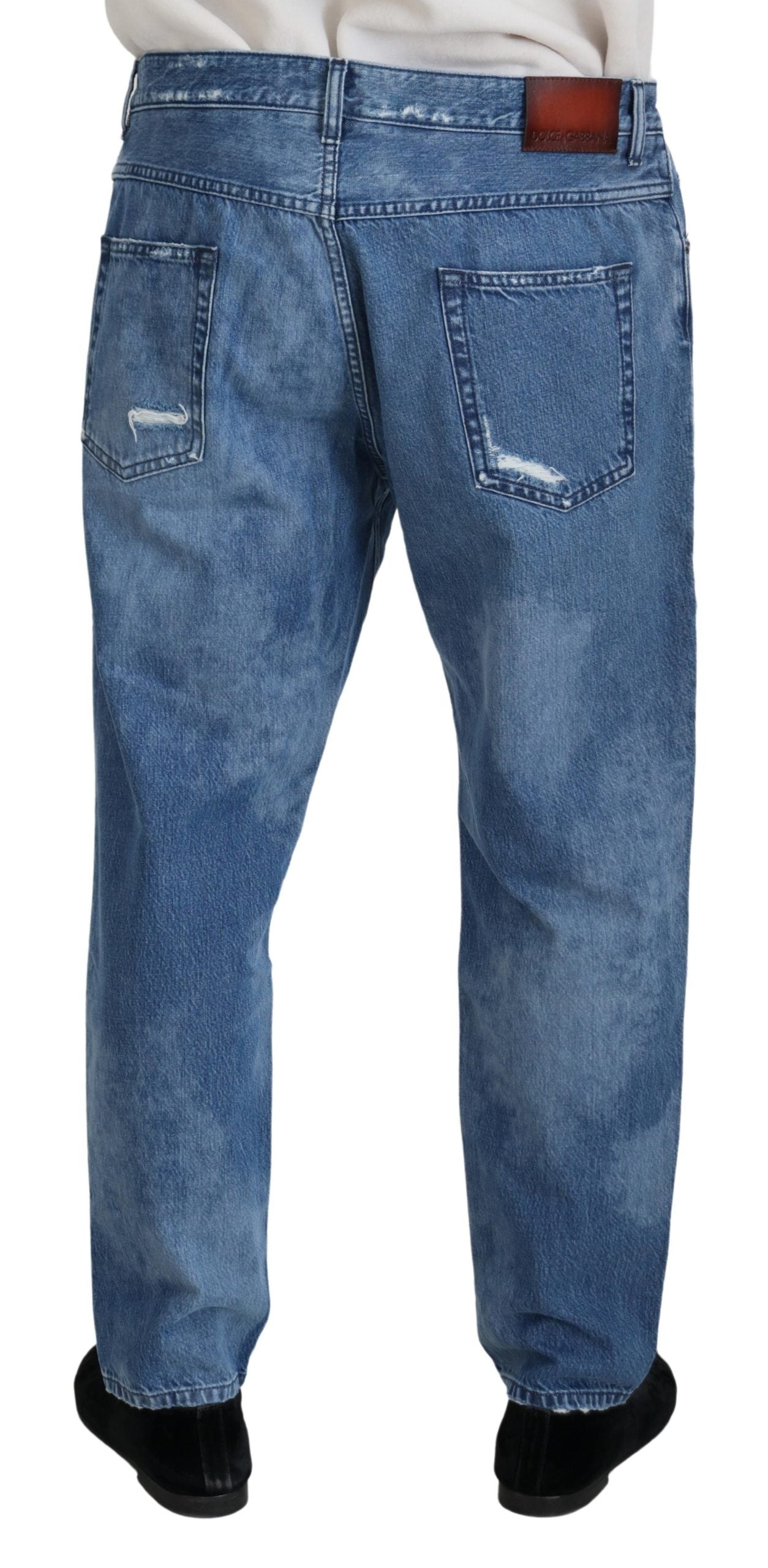 Elite Italian Denim Pants