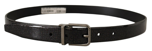 Elegant Multicolor Leather Belt