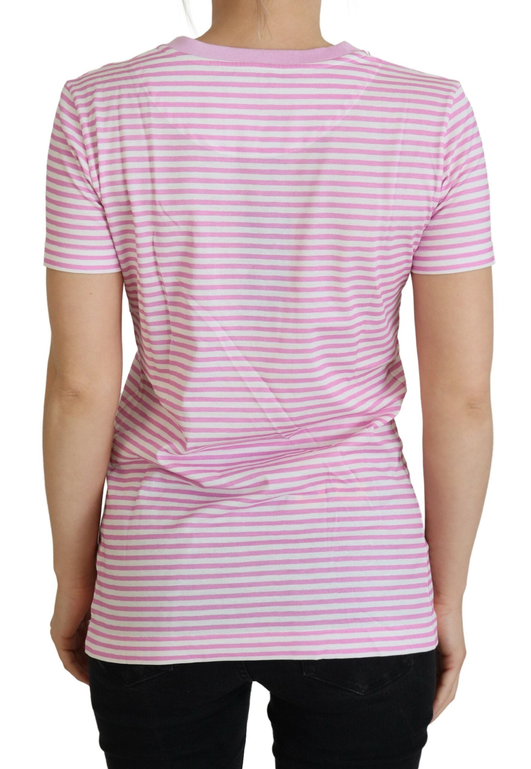 Exclusive Striped Love Affair Cotton Tee