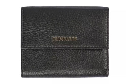 Black Leather Wallet