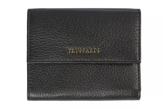 Black Leather Wallet