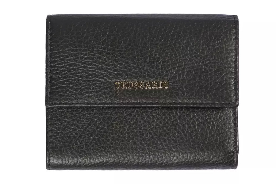 Black Leather Wallet