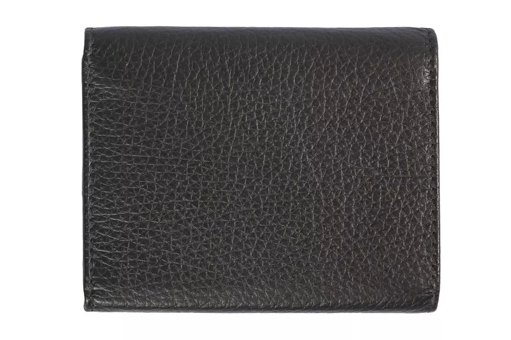 Black Leather Wallet