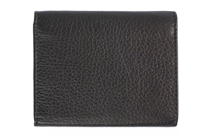 Black Leather Wallet