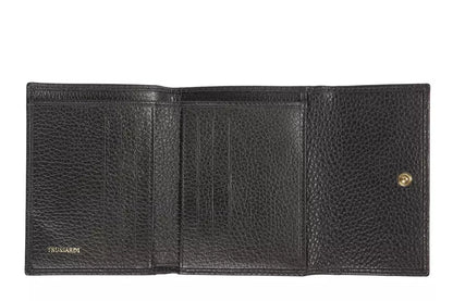 Black Leather Wallet