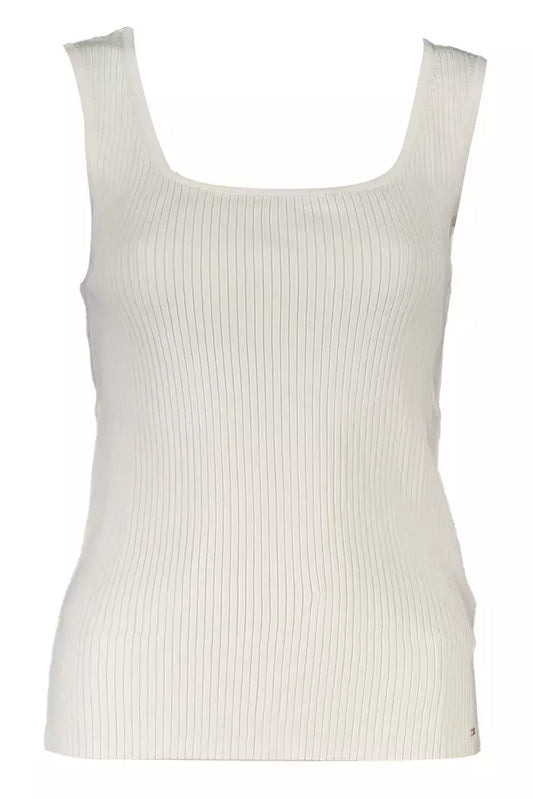 White Modal Women Top