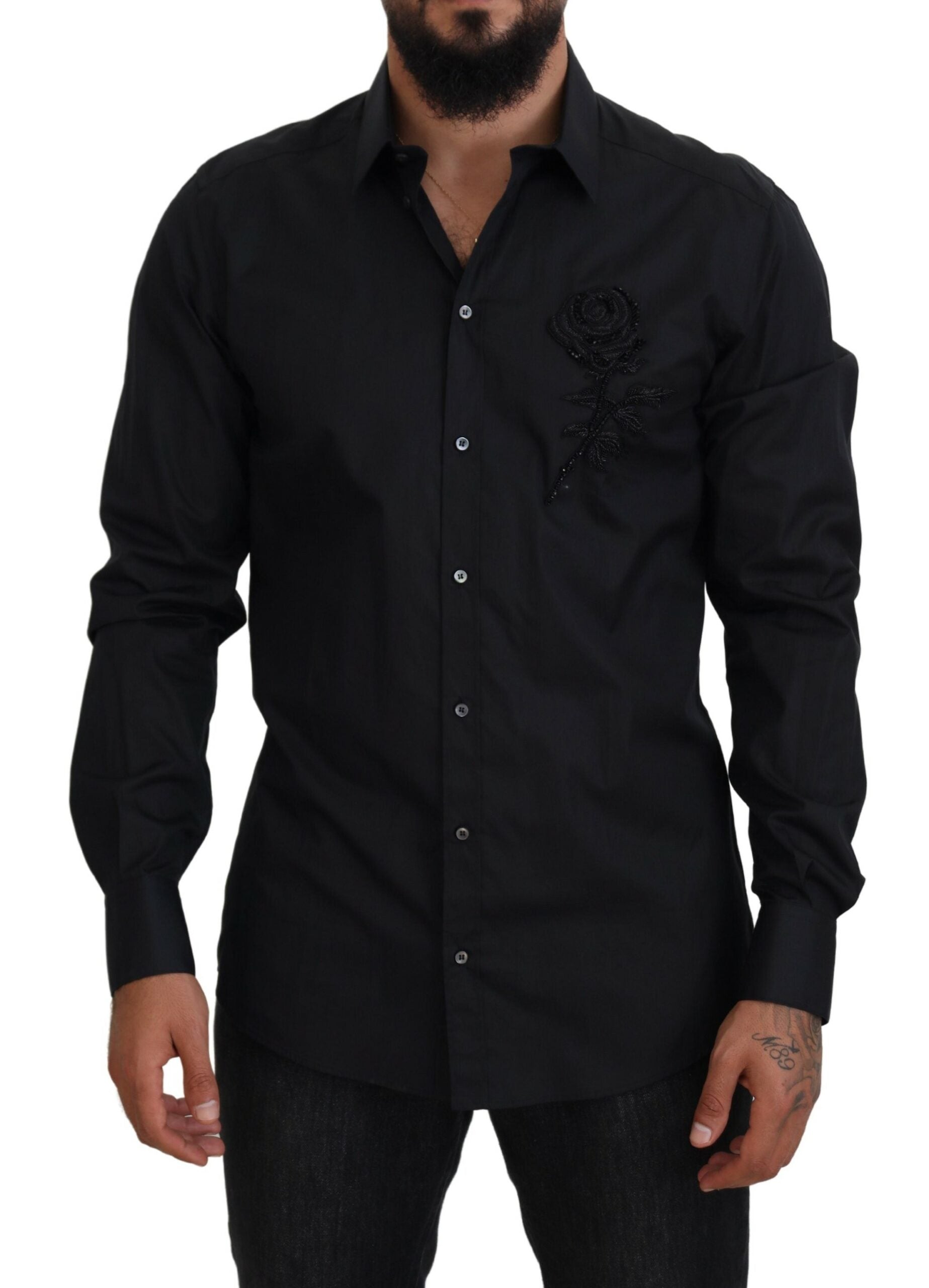 Elegant Slim Fit Formal Dress Shirt