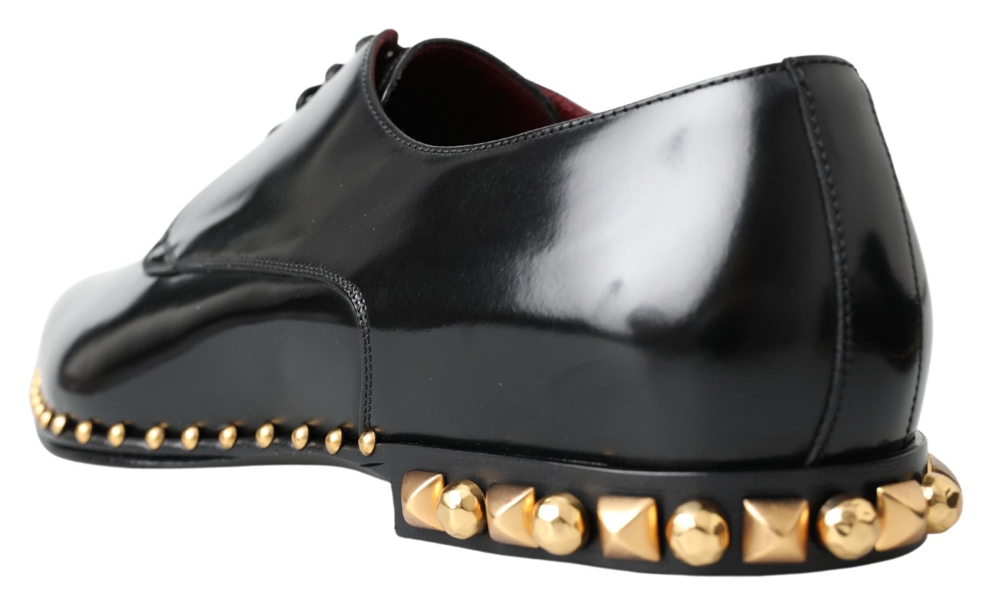 Elegant Studded Derby Formal Shoes