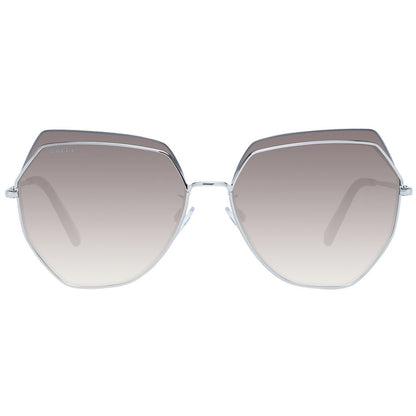 Silver Metal Sunglasses