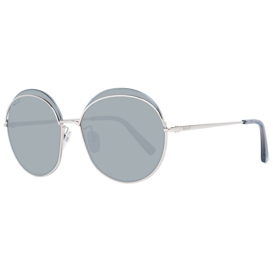 Rose Gold Metal Sunglasses