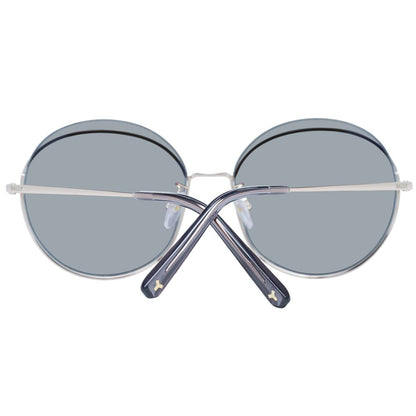 Rose Gold Metal Sunglasses