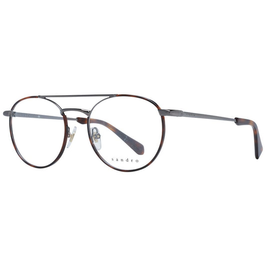 Gray Stainless Steel Glasses (Frames)