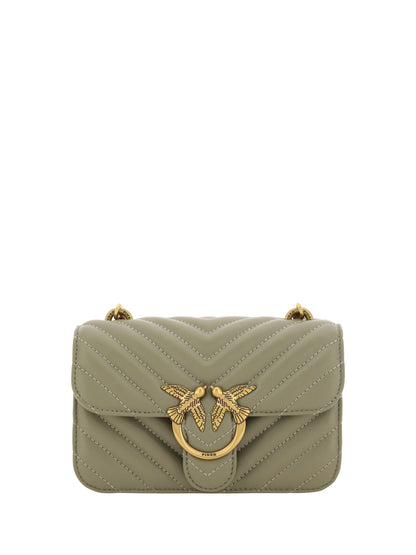 Chic Mini Love Bell Shoulder Bag in Noce Green