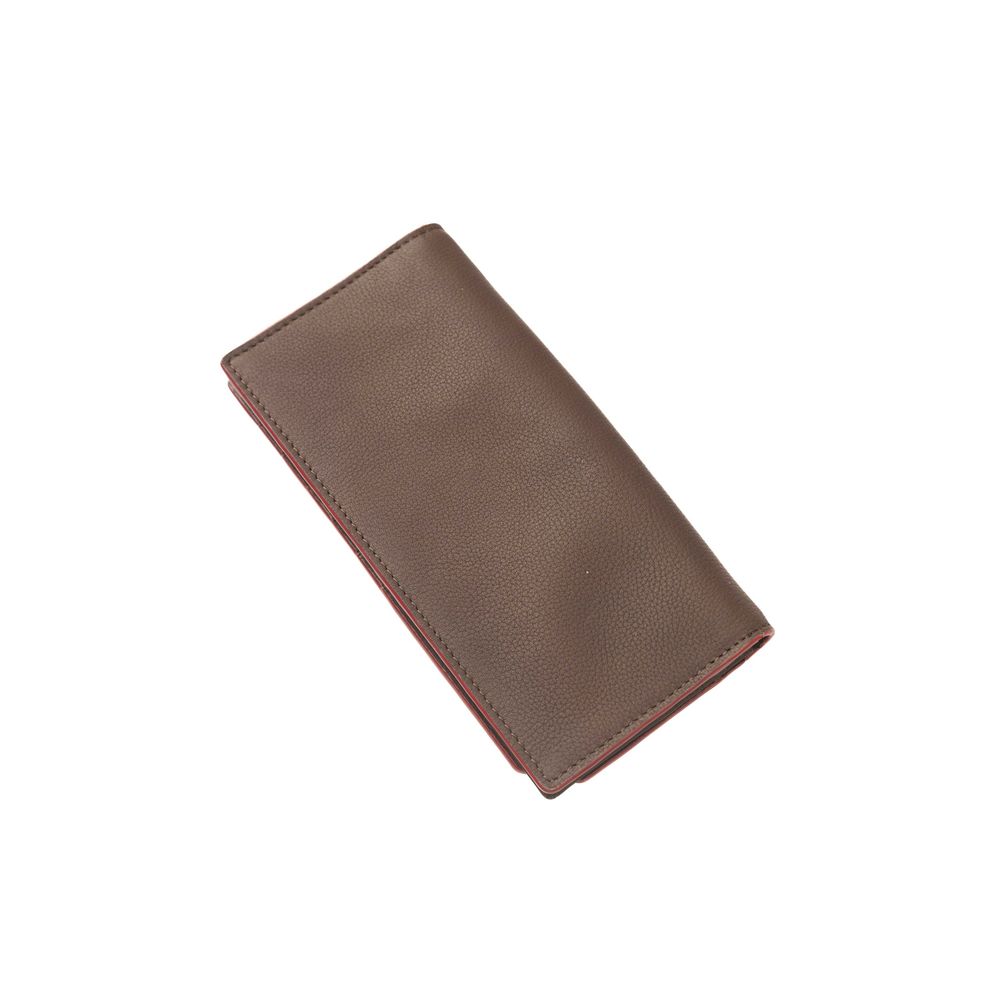 Brown Leather Men Wallet