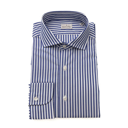 Light Blue Cotton Men Shirt