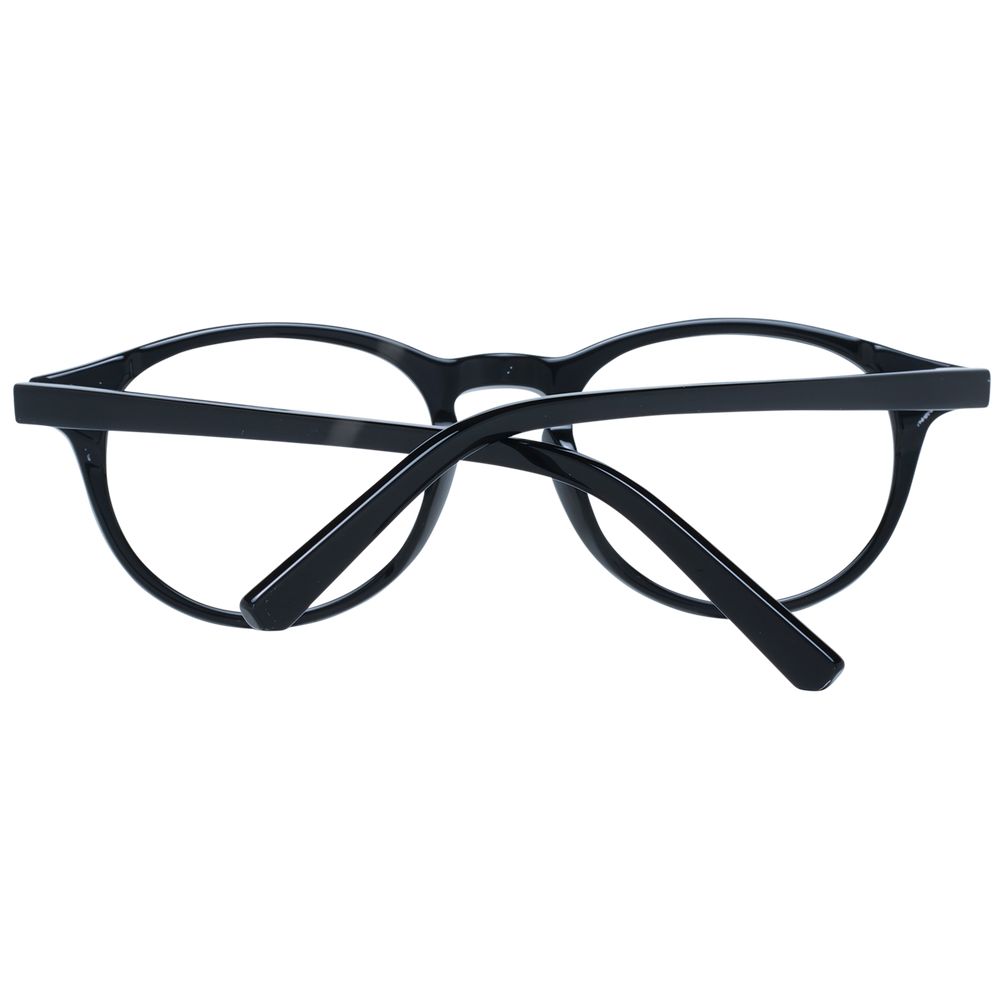 Black Plastic Glasses (Frames)