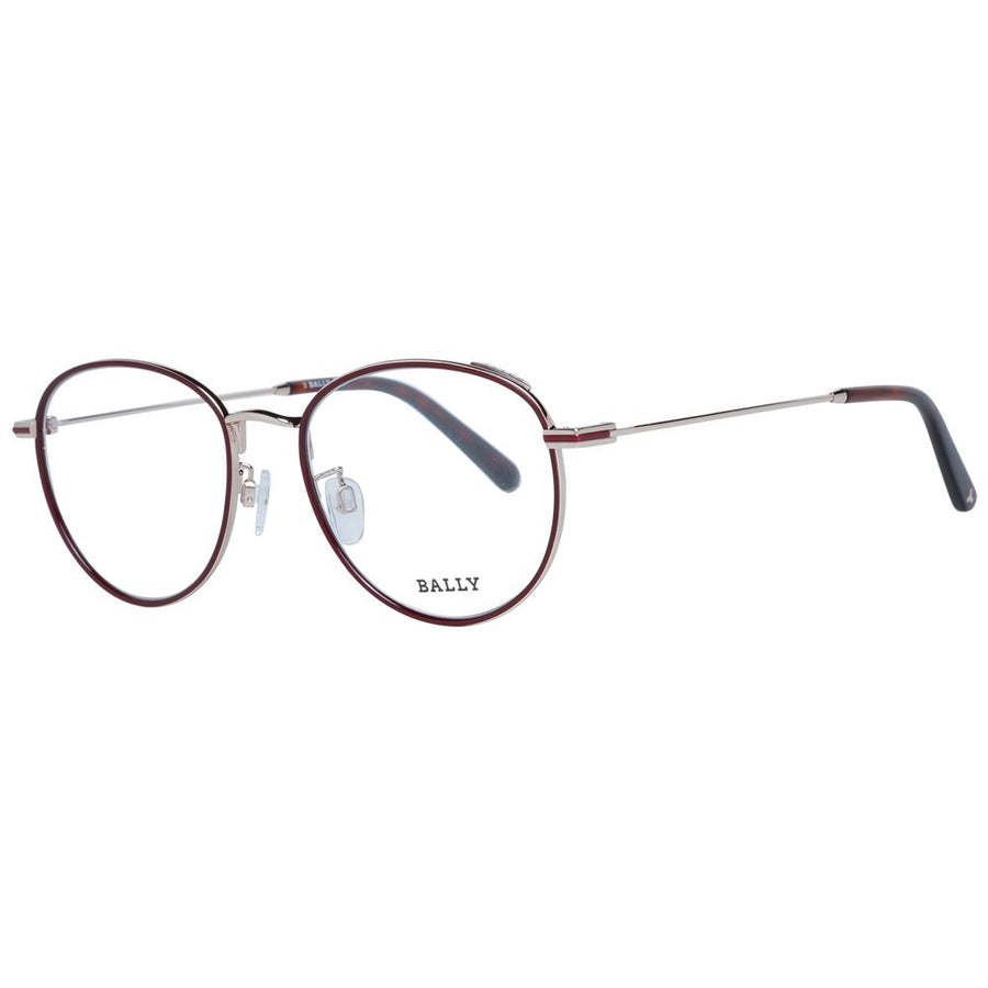 Burgundy Metal Glasses (Frames)