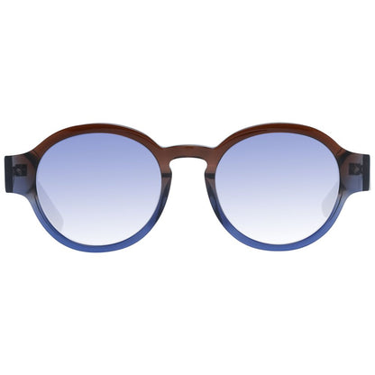 Brown Acetate Sunglasses
