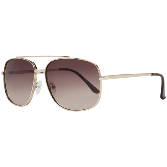 Gold Men Sunglasses