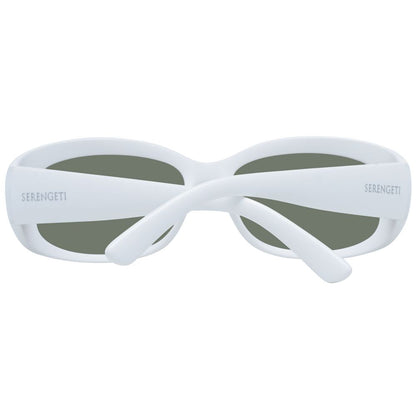 White Nylon Sunglasses