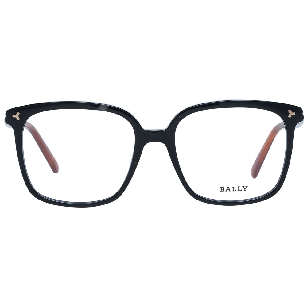 Black Plastic Glasses (Frames)