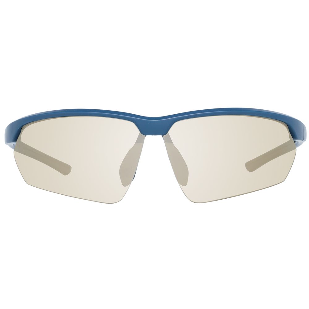 Blue Plastic Sunglasses