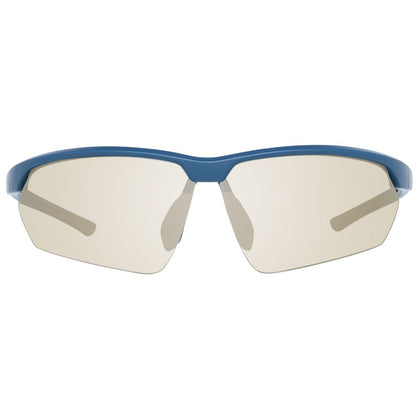 Blue Plastic Sunglasses