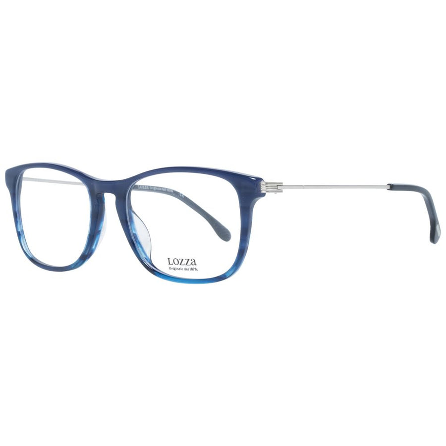 Blue Metal & Plastic Glasses (Frames)