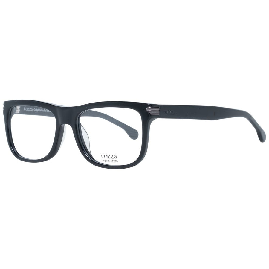 Black Plastic Glasses (Frames)