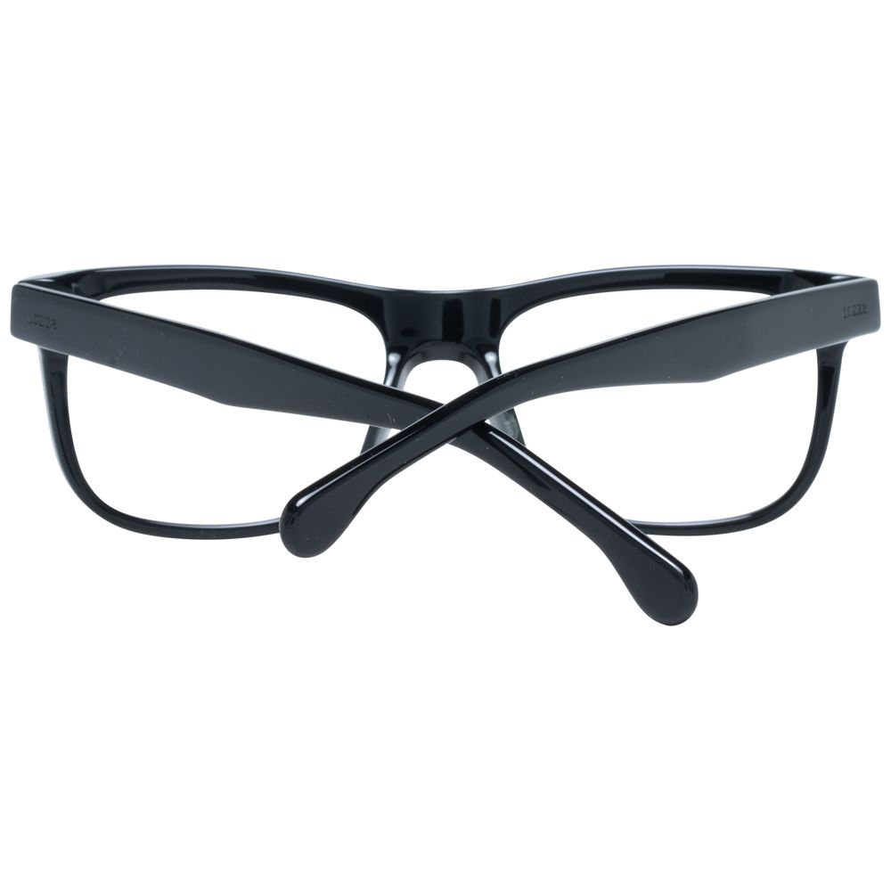 Black Plastic Glasses (Frames)