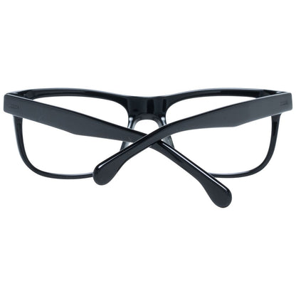 Black Plastic Glasses (Frames)