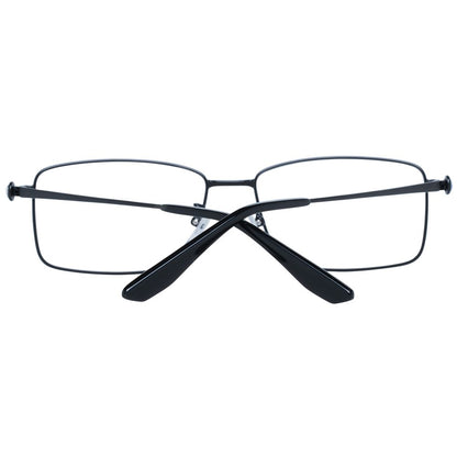 Black Metal Glasses (Frames)