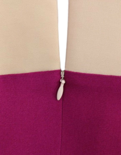 White Lindsay shift dress