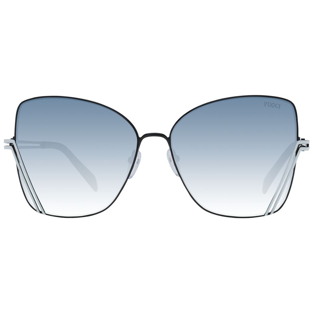 Black Metal Sunglasses