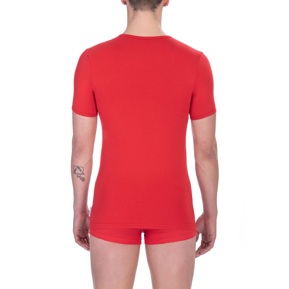 Red Cotton T-Shirt