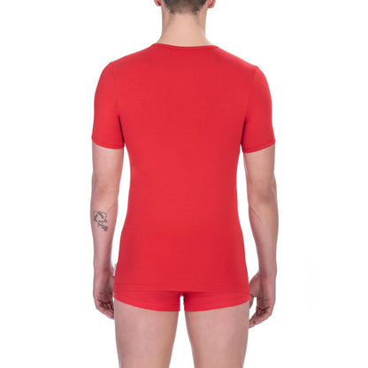Red Cotton T-Shirt