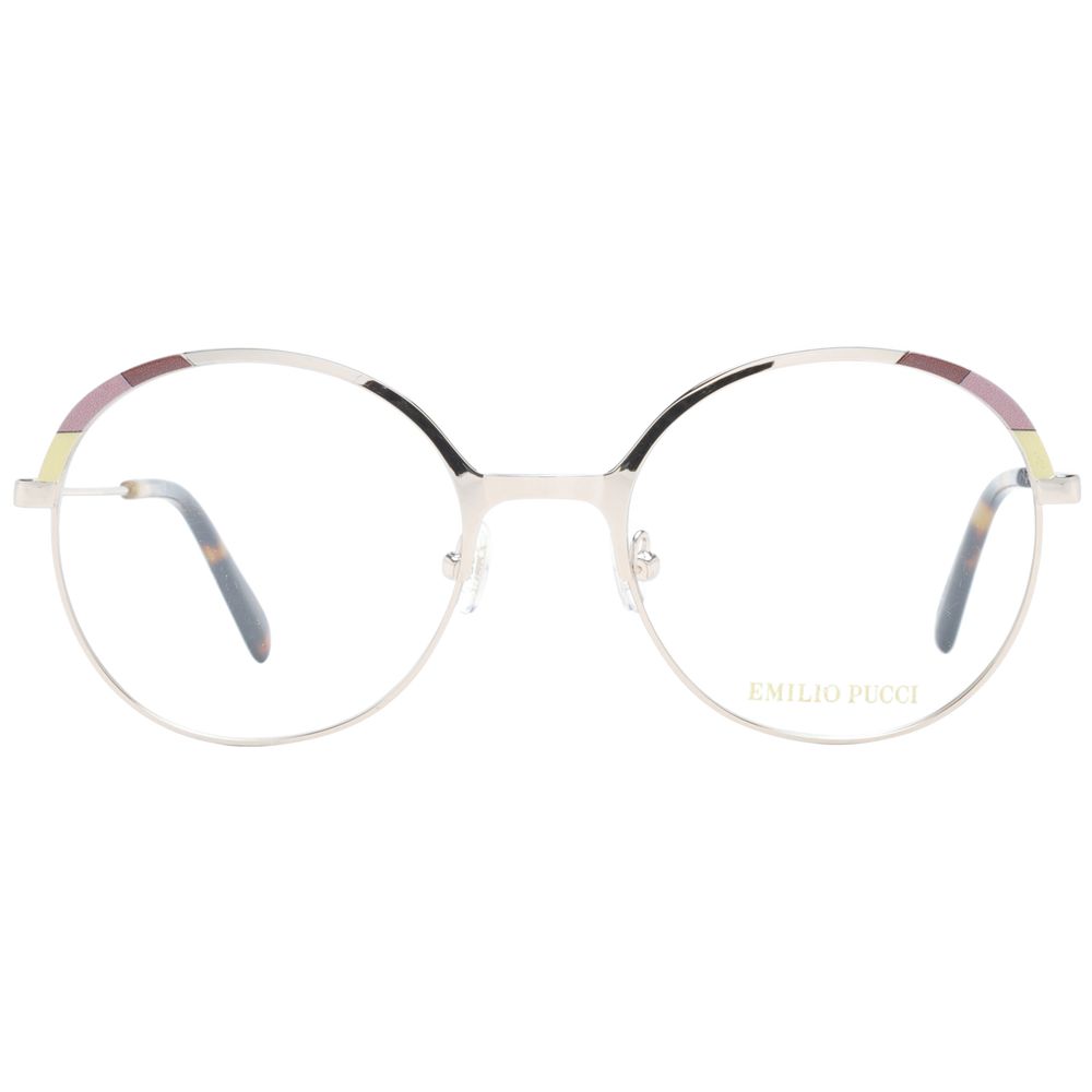 Gold Metal Glasses (Frames)