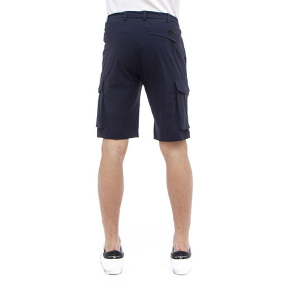 Sleek Stretch Tech Bermuda Shorts