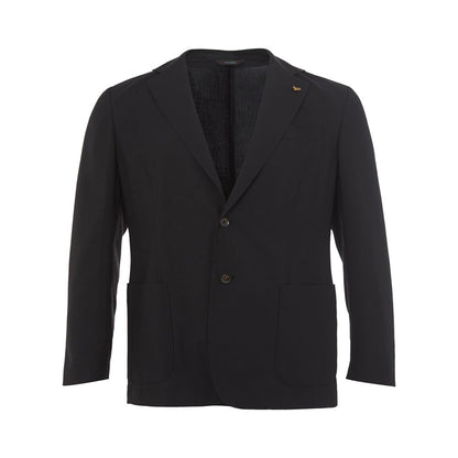 Black Cashmere Blazer