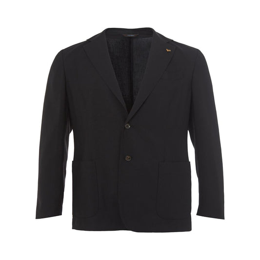Black Cashmere Blazer
