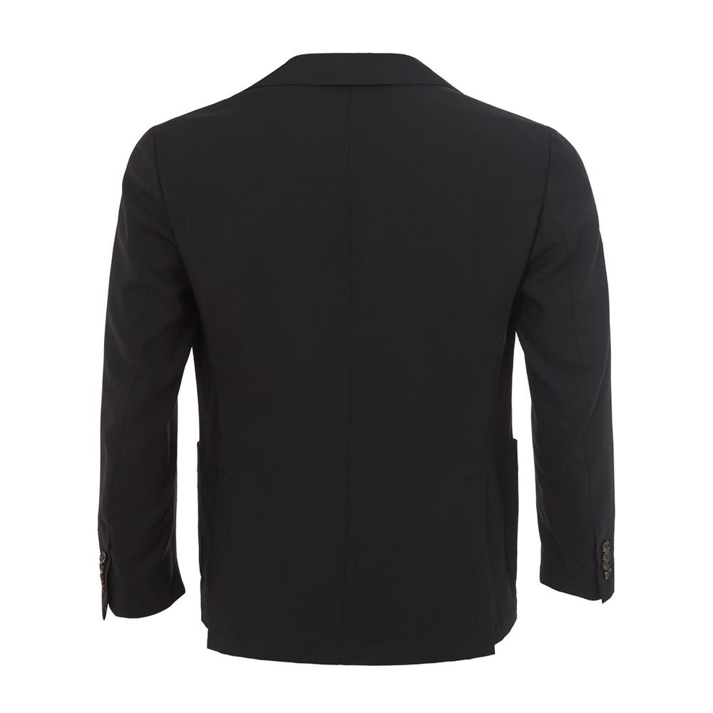Black Cashmere Blazer